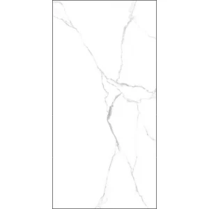 Керамогранит Global Tile Marmo_GT грес глазуированный Белый GT120600203MR 120х60 см