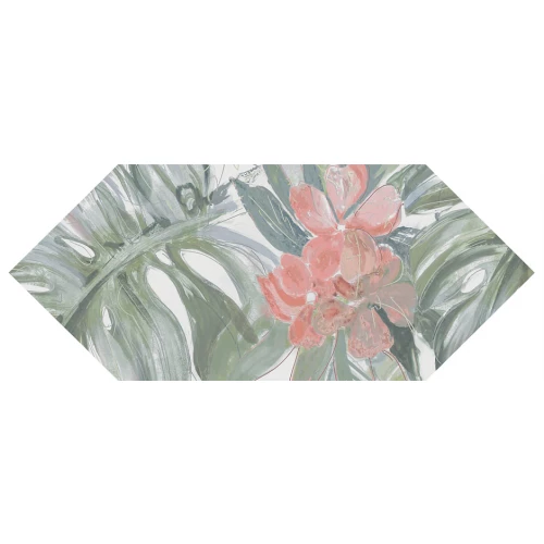 Декор глянцевый Kerama Marazzi Фурнаш многоцветный 14х34 см