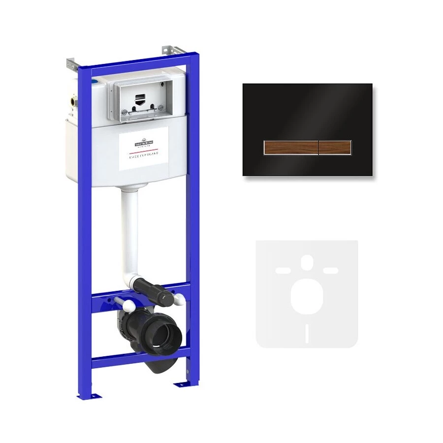 Комплект инсталляции для подвесного унитаза Lavinia Boho Relfix 77010020 (комплект 4 в 1)