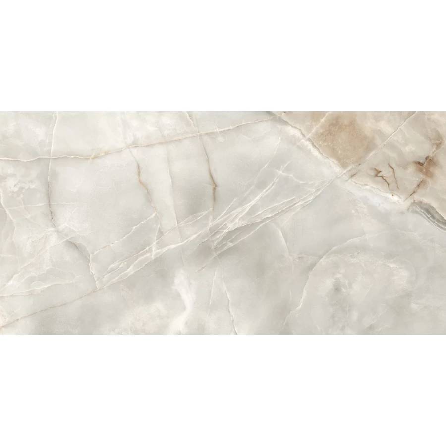 Керамогранит Laparet Onyx Newest полированный бежевый 120х60 см