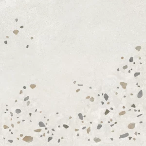 Декор из керамогранита Harmony Peronda Awen White Decor NT C R белый 3372840689 90х90 см