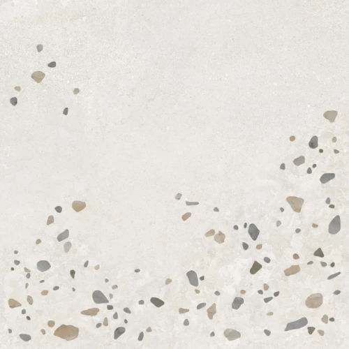 Декор из керамогранита Harmony Peronda Awen White Decor NT C R белый 3372840689 90х90 см