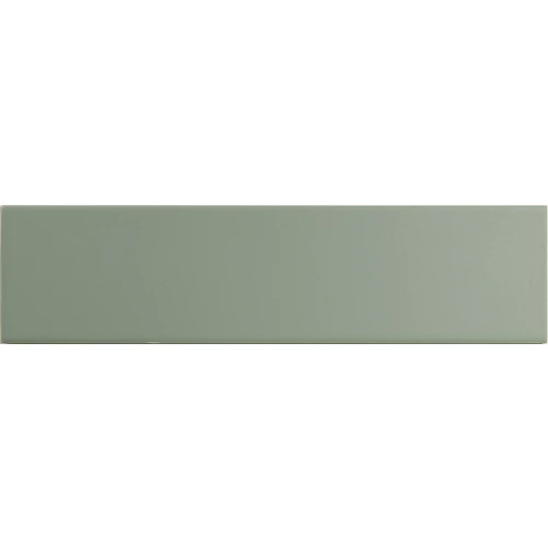 Плитка настенная DNA Match Sage Matt 130849 матовая зеленая 25х6,25 см