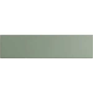 Плитка настенная DNA Match Sage Matt 130849 матовая зеленая 25х6,25 см