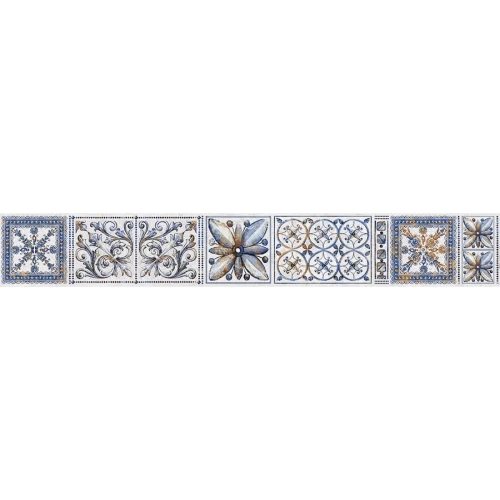 Бордюр InterCerama Viva серый 50*7 см