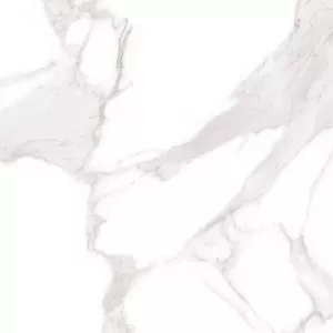 Керамический гранит Belleza Veneto white lappato белый 60x60 см