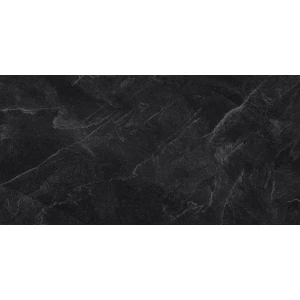 Керамогранит Laparet Archie Nero Pro R10GR STR матовый чёрный 120х60 см