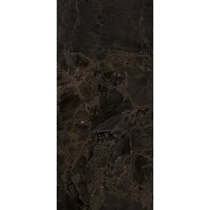Керамогранит Imola Ceramica The Room INF BR6 260 LP блестящий черный 260х120 см