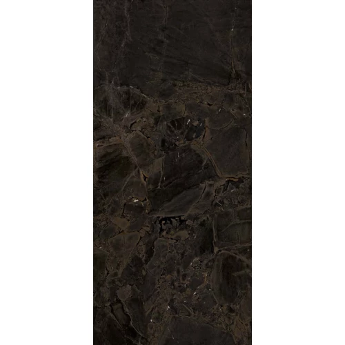 Керамогранит Imola Ceramica The Room INF BR6 260 LP блестящий черный 260х120 см