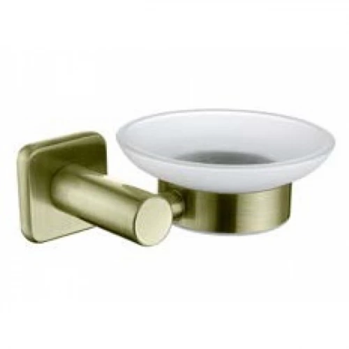 Мыльница (стекло) Kaiser KH-4703 бронза (цинк)