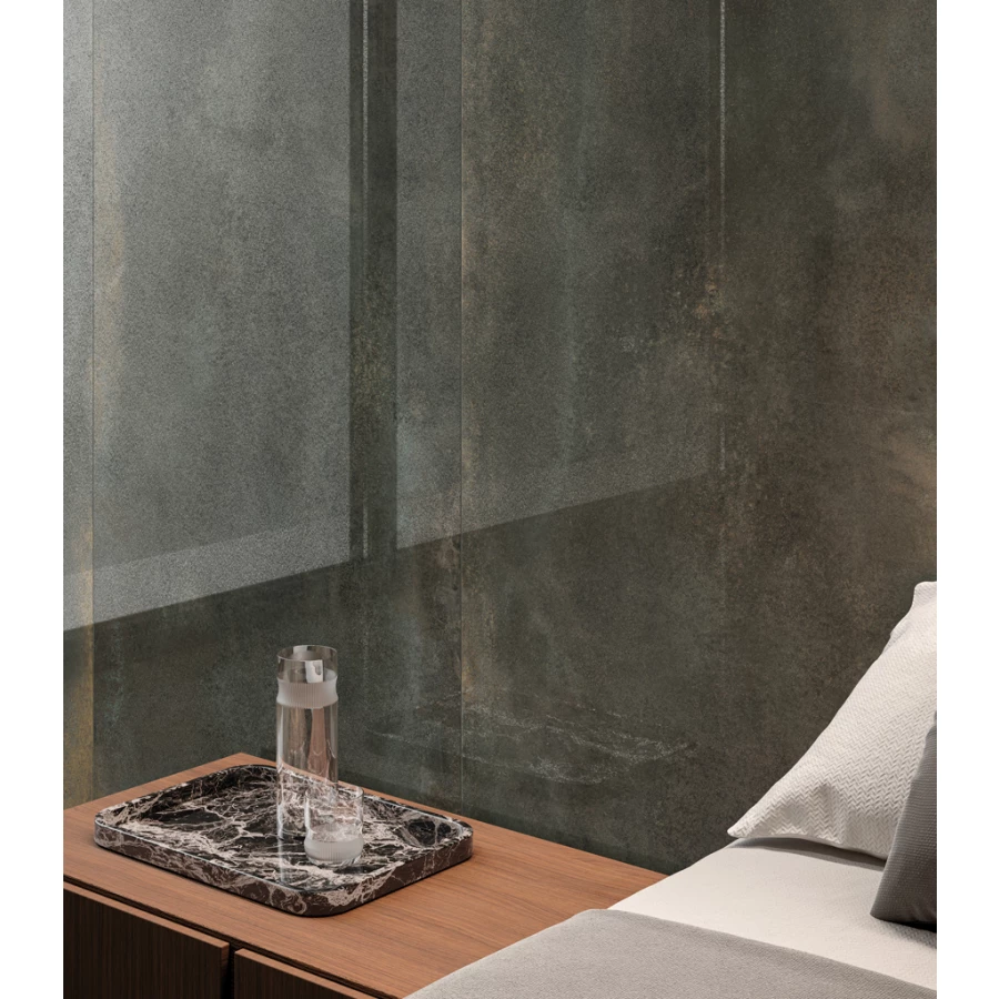 Керамогранит Italon Континуум Брасс Дарк Шлифованный 610015000646 160х80 см