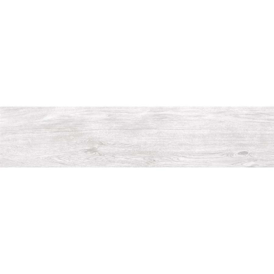 Плитка напольная керамогранитная Alma Ceramica Grinda белый 20*90 см