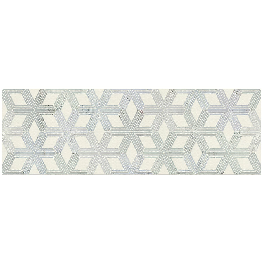 Декор Gracia Ceramica Amelie grey 02 25х75