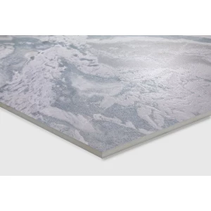 Керамогранит Creanza Ocean Aqua Shape+Glue Art 3D-глазурь матовый голубой SH1007-G 120х60 см