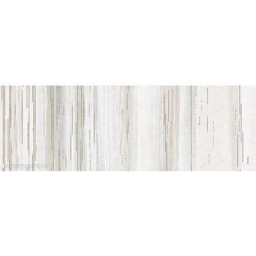 Плитка керамическая Ibero Ботаницал Арт Лино Рецт / Botanical Art Lino Rect матовая серая R0002313 90х30 см