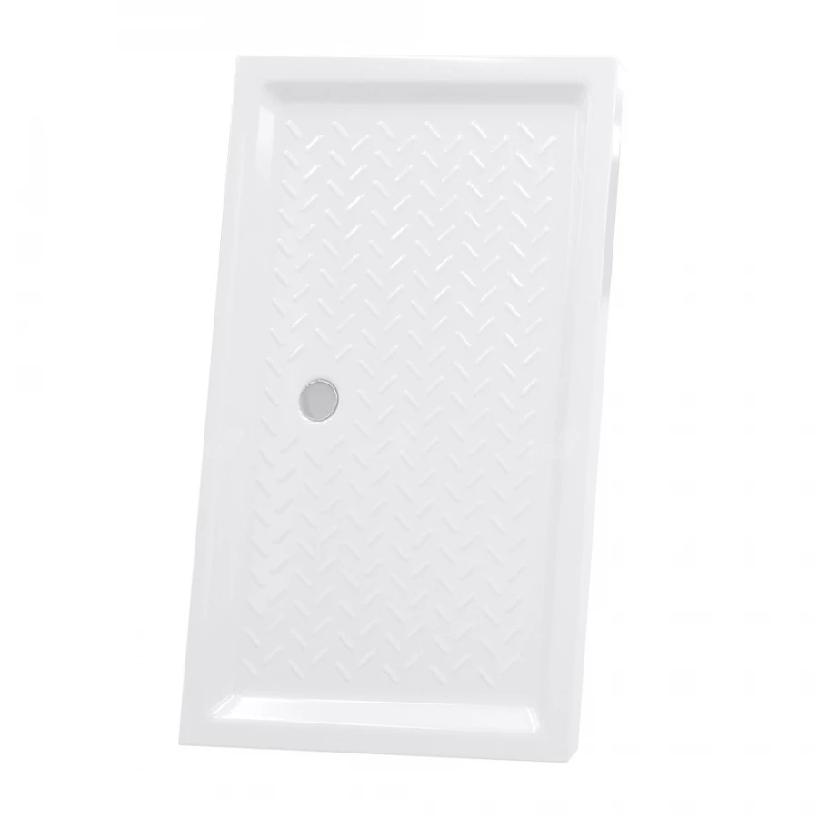 Душевой поддон прямоугольный керамический RGW CR 19170370-01 70х100 см