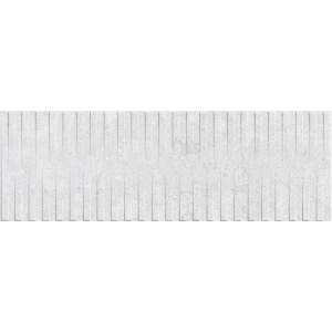 Плитка Saloni Markthal Metric Light матовая белая 90x30 см