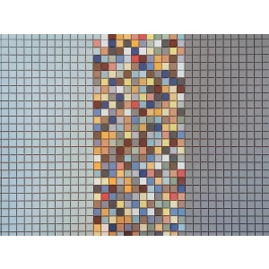 Керамогранитная мозаика LeeDo Ceramica Cielo blu голубой 30x30 см