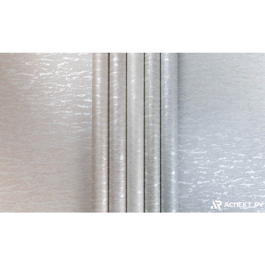 Обои флизелиновые Аспект Альма бежевые 30283-27 1,06х10,05 м