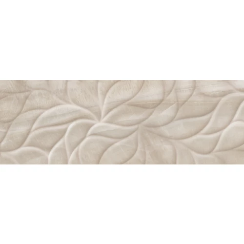 Плитка настенная Eletto Ceramica Insignia Crysta Crema Struttura Brillo N60004 70х24,2 см