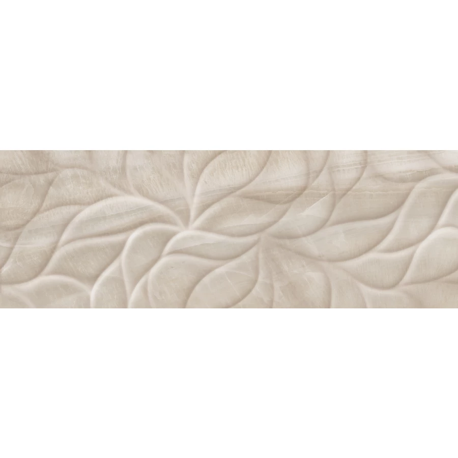 Плитка настенная Eletto Ceramica Insignia Crysta Crema Struttura Brillo N60004 70х24,2 см