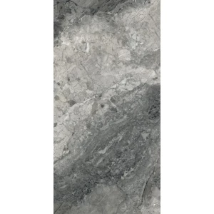 Керамогранит Vitra MarbleSet Иллюжн Лаппато R9 темно-серый 60х120 см