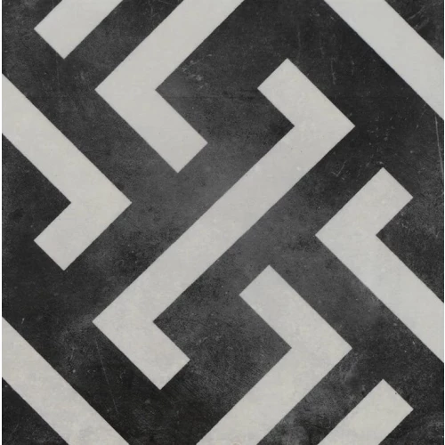 Керамогранит Pamesa Art Signac матовый черно-белый 15.826.001.0482 22.3x22.3 см