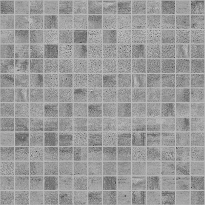 Мозаика Laparet Concrete тёмно-серый 30х30
