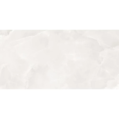 Керамогранит Laparet Onyx Lux Bianco полированный матированный белый 120х60 см