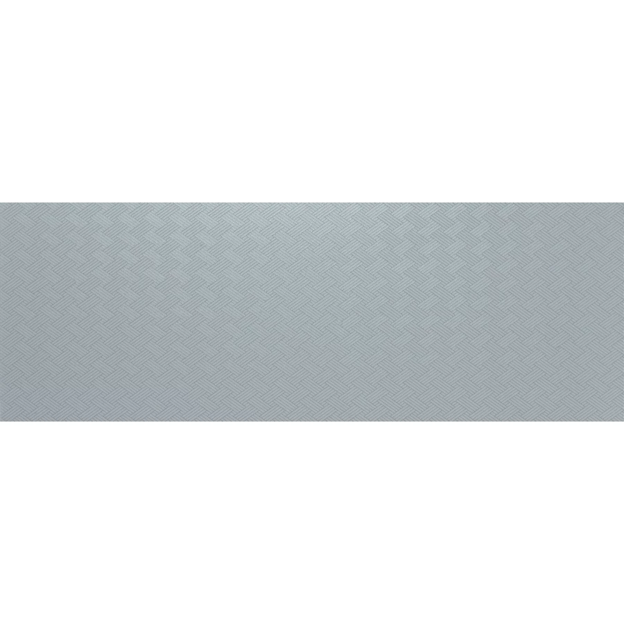 Керамическая плитка Fanal Rev. Pearl blue braid голубой 31,6х90 см