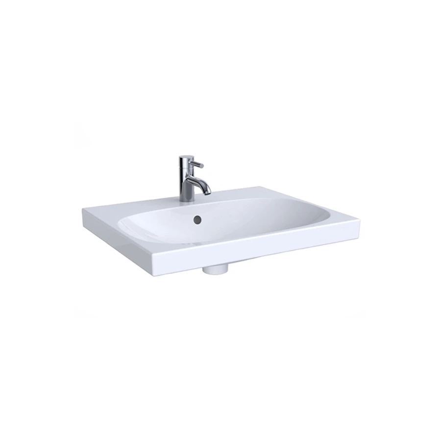 Встраиваемая раковина Geberit Acanto 500.620.01.2 60x48 см