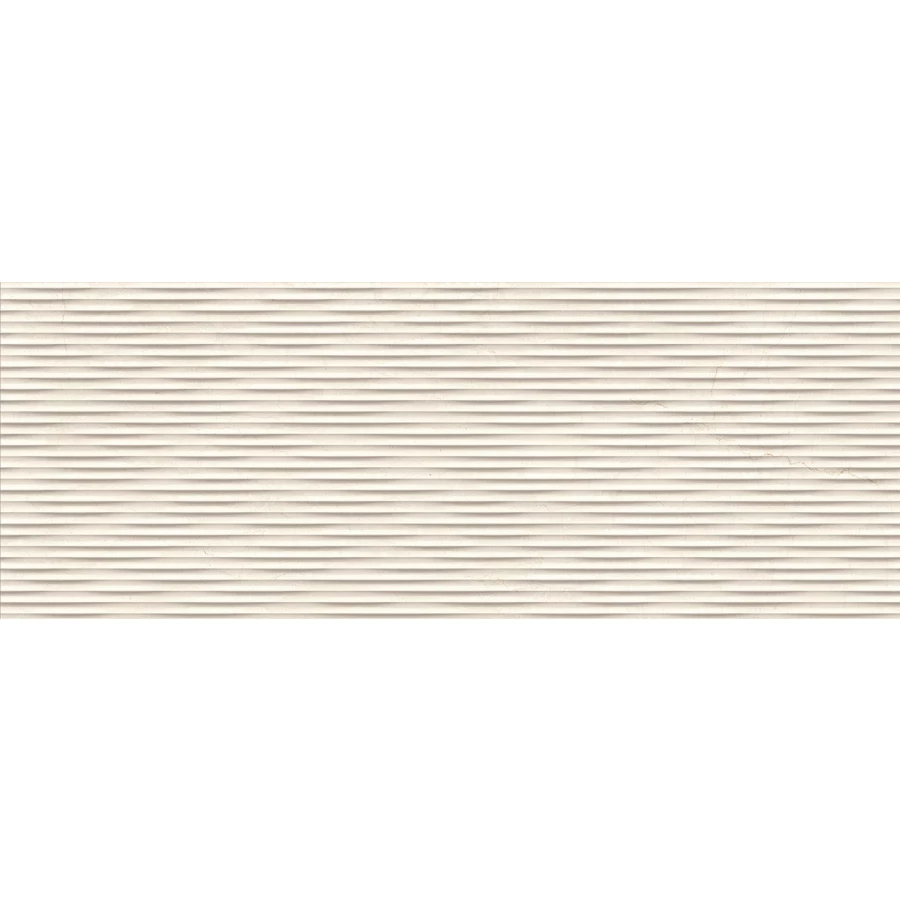 Плитка настенная Porcelanosa Мармол Срема Виа Боне / Marmol Crema Via Bone матовая кремовая 100381246 120х45 см