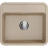 Кухонная мойка Granula Стандарт 5601 бежевый