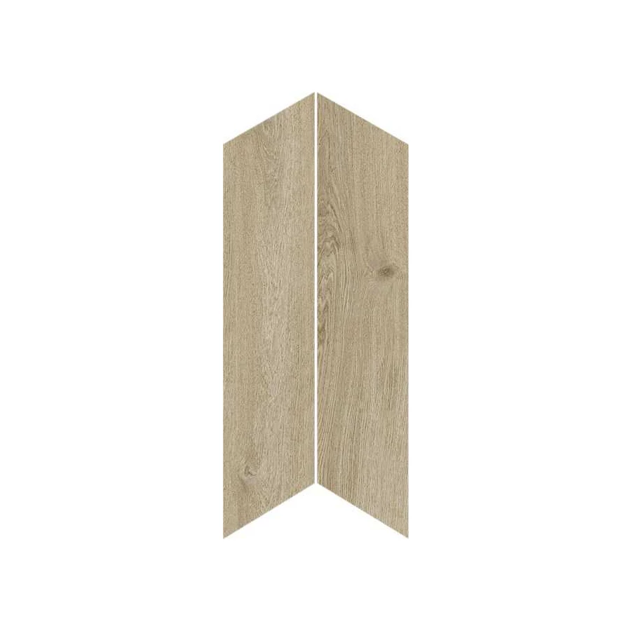 Керамогранит Ragno Marazzi Ossimori Avorio Chevron Extra Matt R9SV 54х11 см