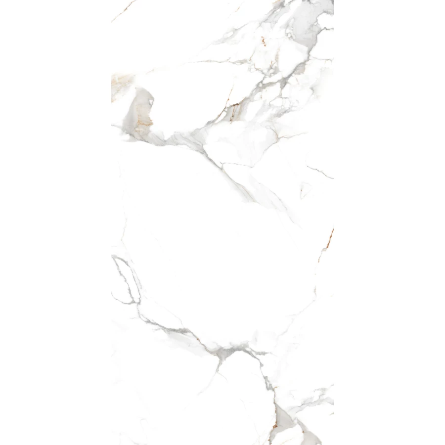 Керамогранит Maimoon Ceramica Glossy Statuario cafe gold 120х60 см