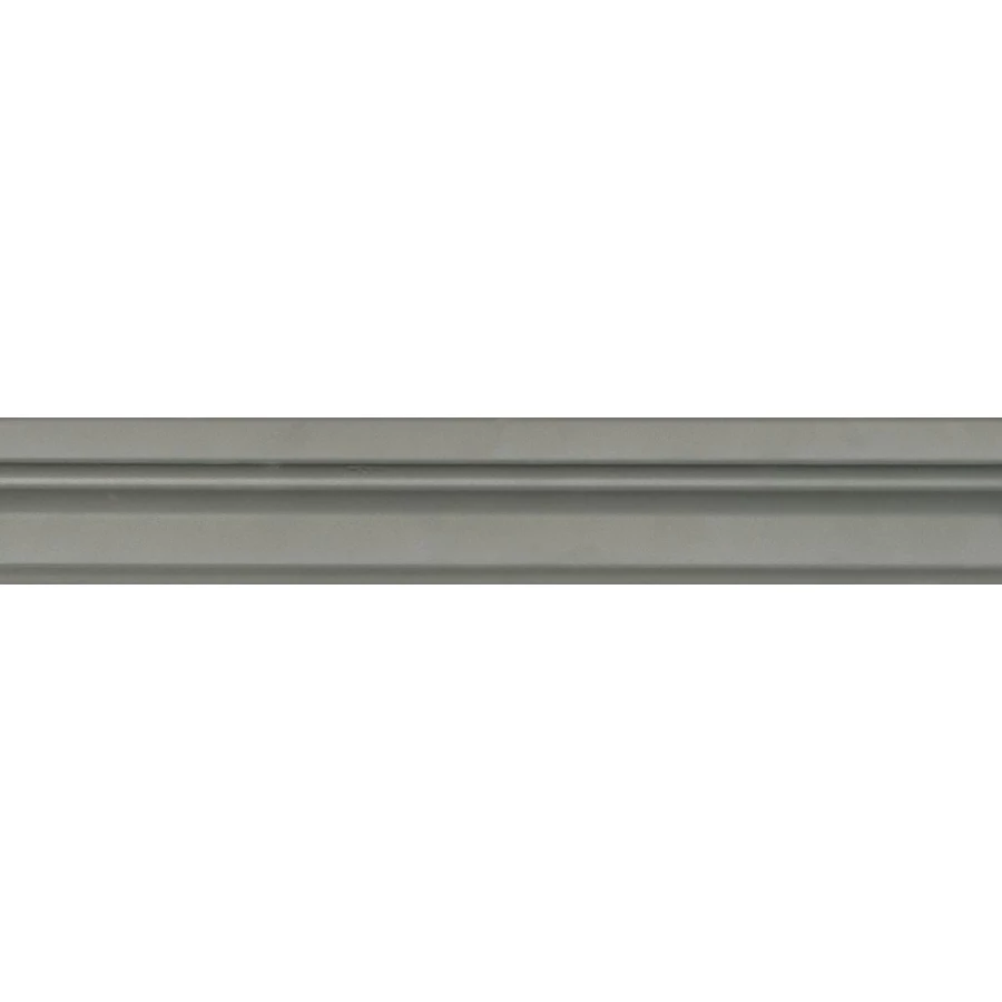 Бордюр Kerama Marazzi Магнолия Багет зеленый матовый обрезной BLC027R 30х5 см