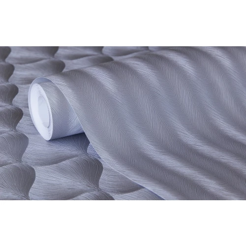 Обои флизелиновые Аспект Индиго серые 70363-56 1,06х10,05 м