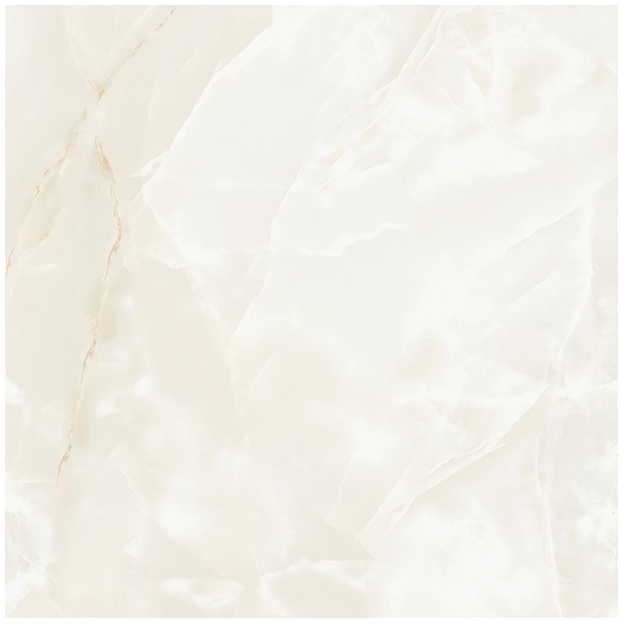 Керамогранит Ceradim Onyx Talent Полированный кремовый 60х60 см