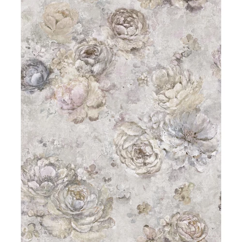 Обои флизелиновые Marburg Melange Панно серые 36133 1,06х10,05 м