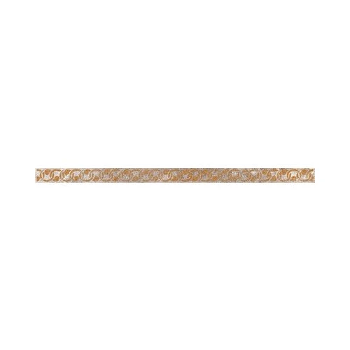 Бордюр Нефрит-Керамика Гордес коричневый 05-01-1-38-03-15-414-0 3х60 см