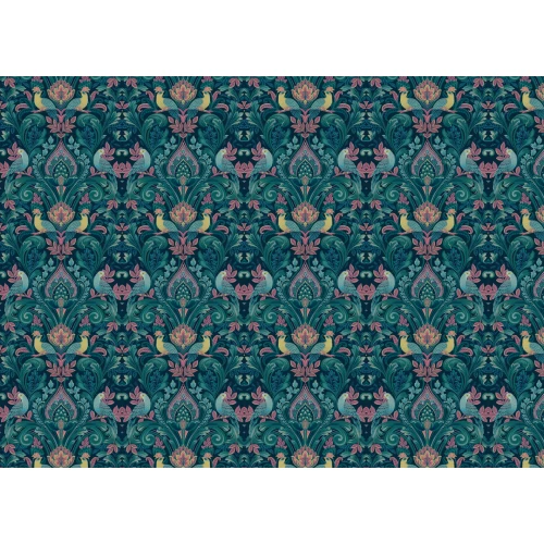 Обои винил на флизелине Grandeco Arcadia Красный Зеленый Синий A 67801 10,05х0,53 м