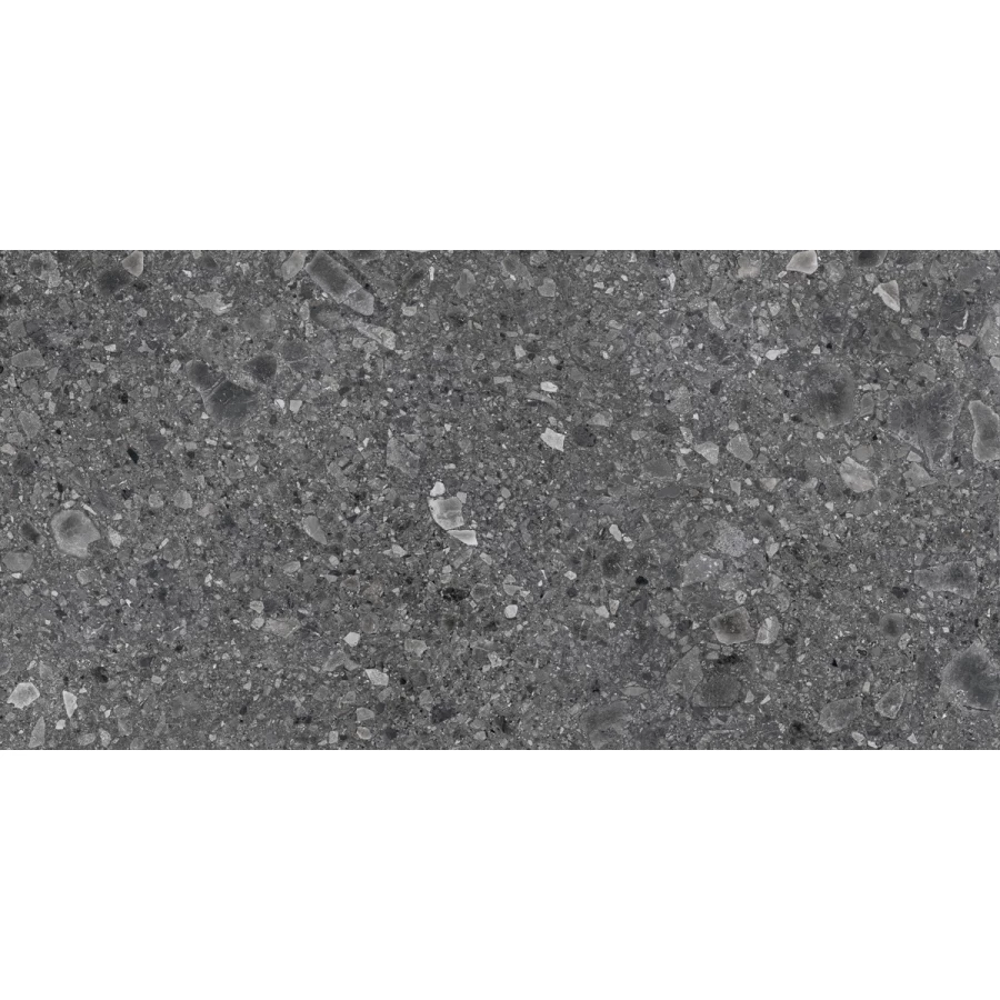 Керамогранит Laparet Ceppo Nero PRO структурный R10Soft STR матовый графитовый 120х60 см
