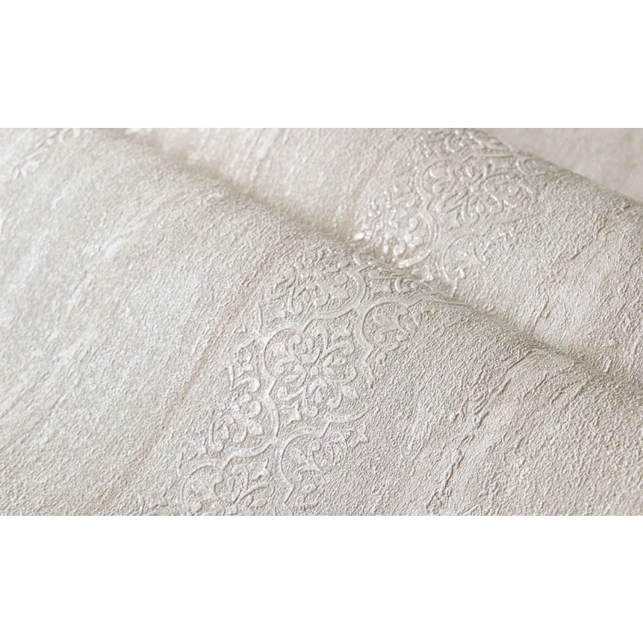 Обои флизелиновые Аспект Касабланка белые 70448-12 1,06х10,05 м