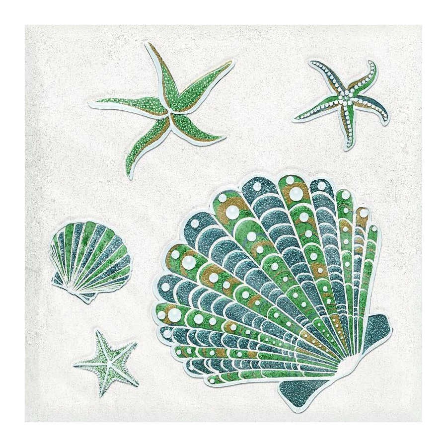 Керамическая плитка Kerlife Smalto mare 2 bianco 15*15 см