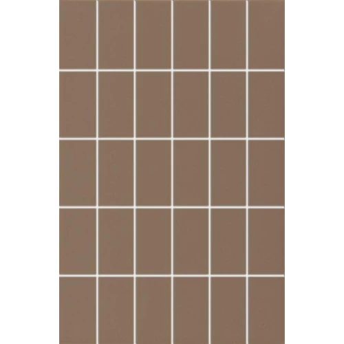 Плитка настенная Marazzi Mr-Minimal Cacao коричневый 25х38 см