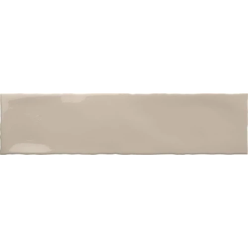 Плитка настенная Dar Ceramics Rural Almond Brillo глянцевая бежевая 30x7,5 см