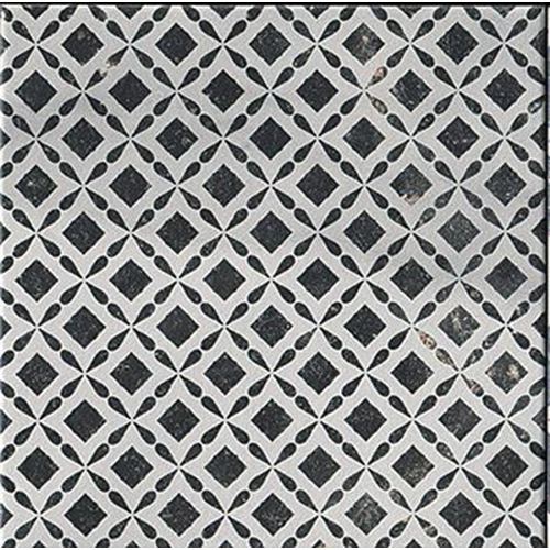 Керамогранит Fap Ceramiche Roma Deco 20 Statuario Grafite Мix fLZM 20x20 см