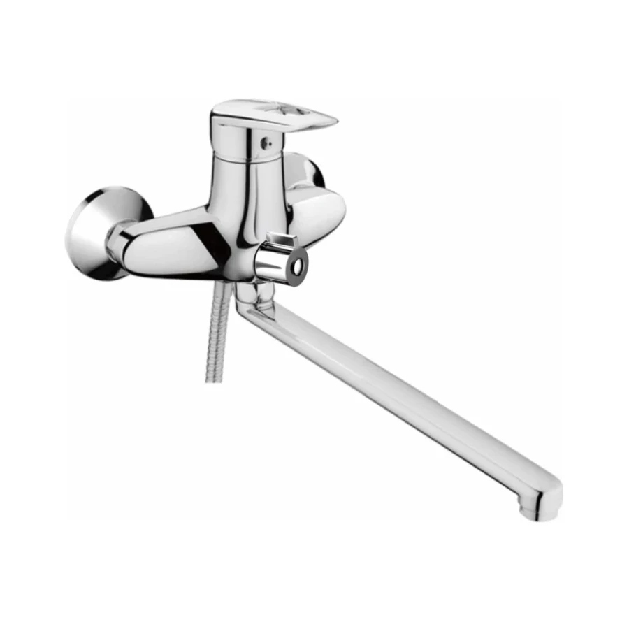 Смеситель для ванны Haiba хром HB2207