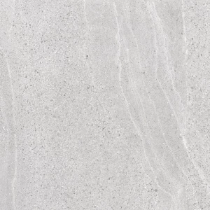 Клинкерная плитка Керамин Камерун 7 матовая светло-серая 39,4х39,4 см