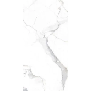 Керамогранит Global Tile Calacatta Imperial_GT Белый полированный GT120606103PR 120х60 см